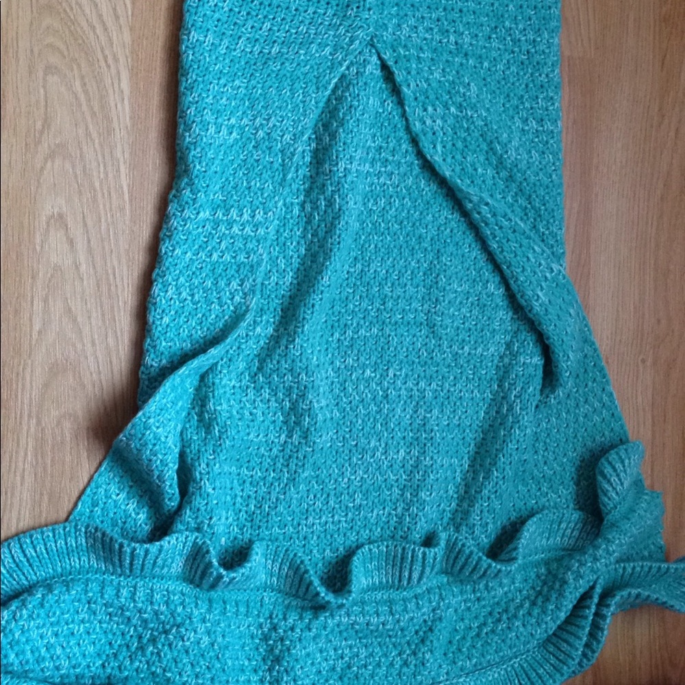 Mermaid blanket